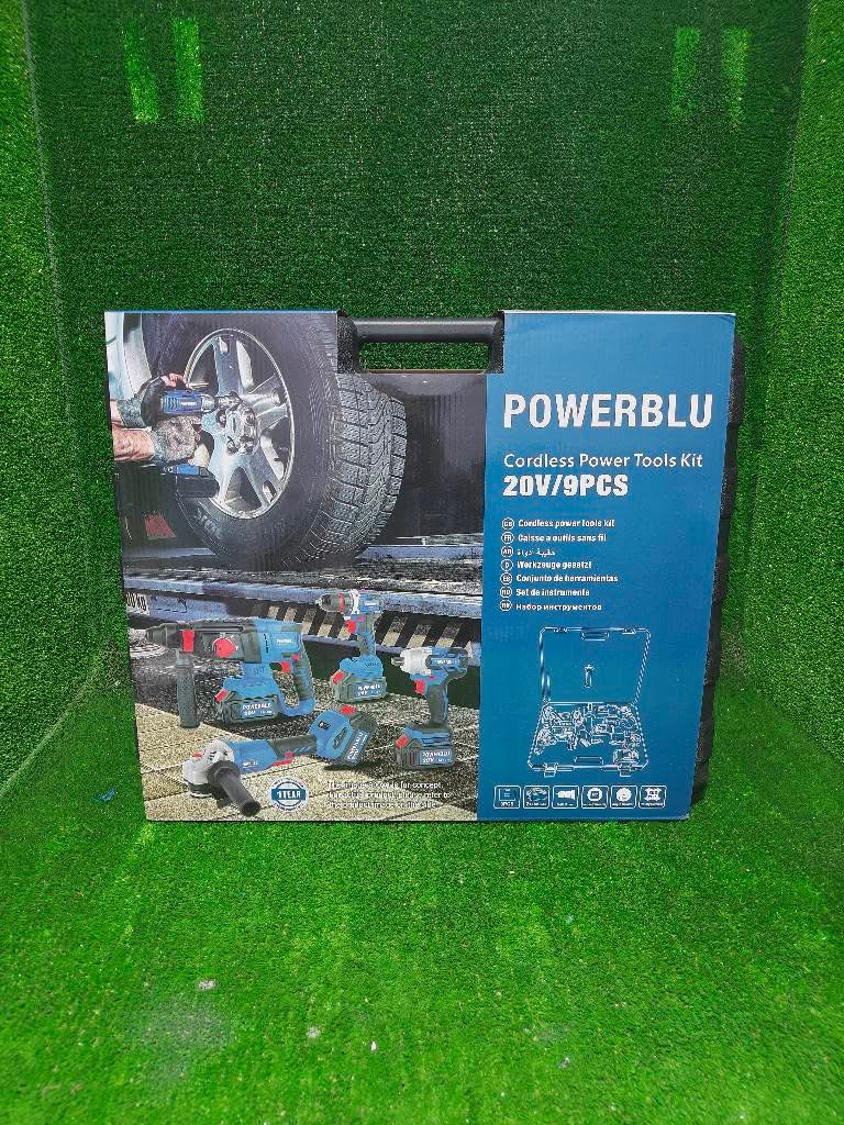 🤩 Kit POWERBLU 4 Articles 20V Réel 🔥💸 - Image 2