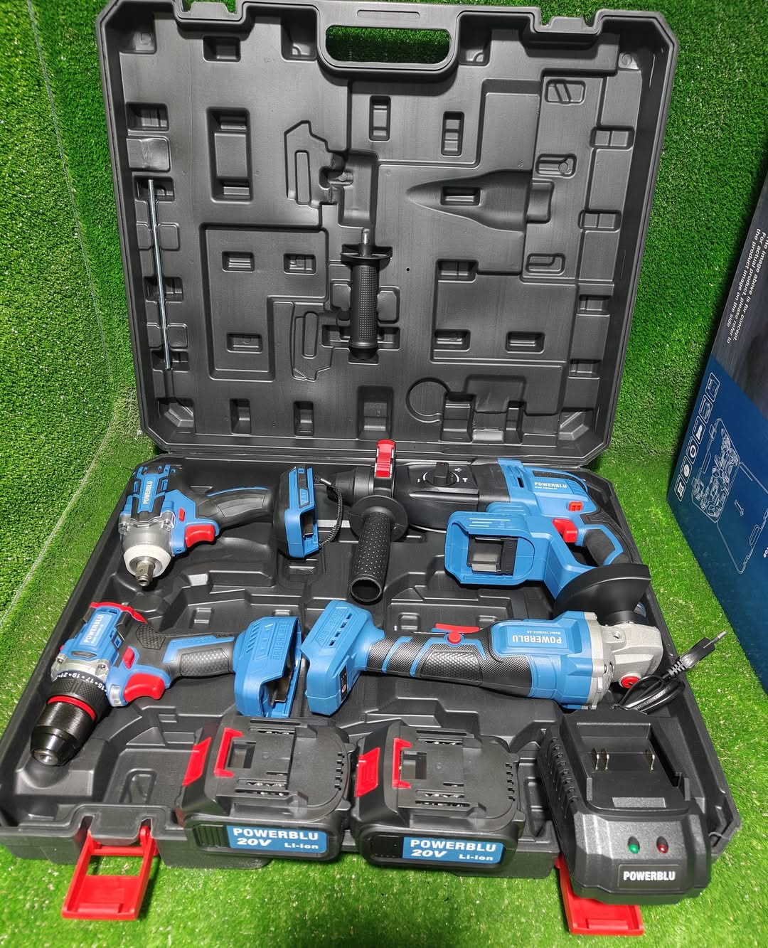 🤩 Kit POWERBLU 4 Articles 20V Réel 🔥💸 - Image 3
