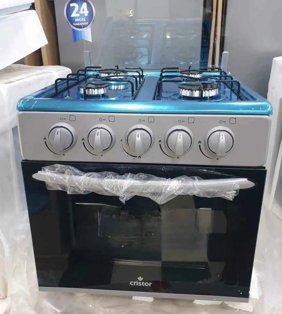 Mini cuisinière cristor 4feux  - Image 3