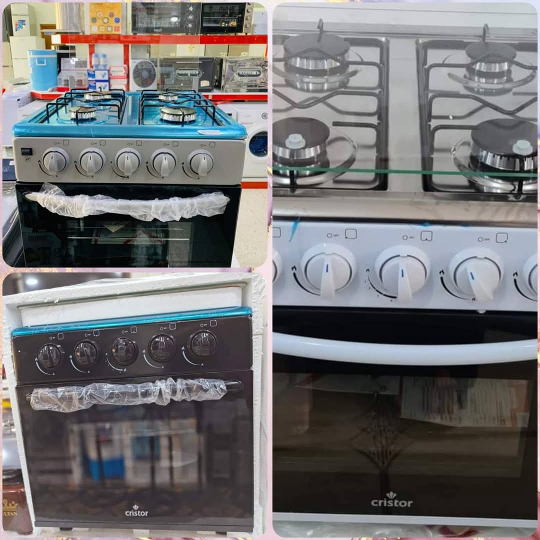 Mini cuisinière cristor 4feux  - Image 5
