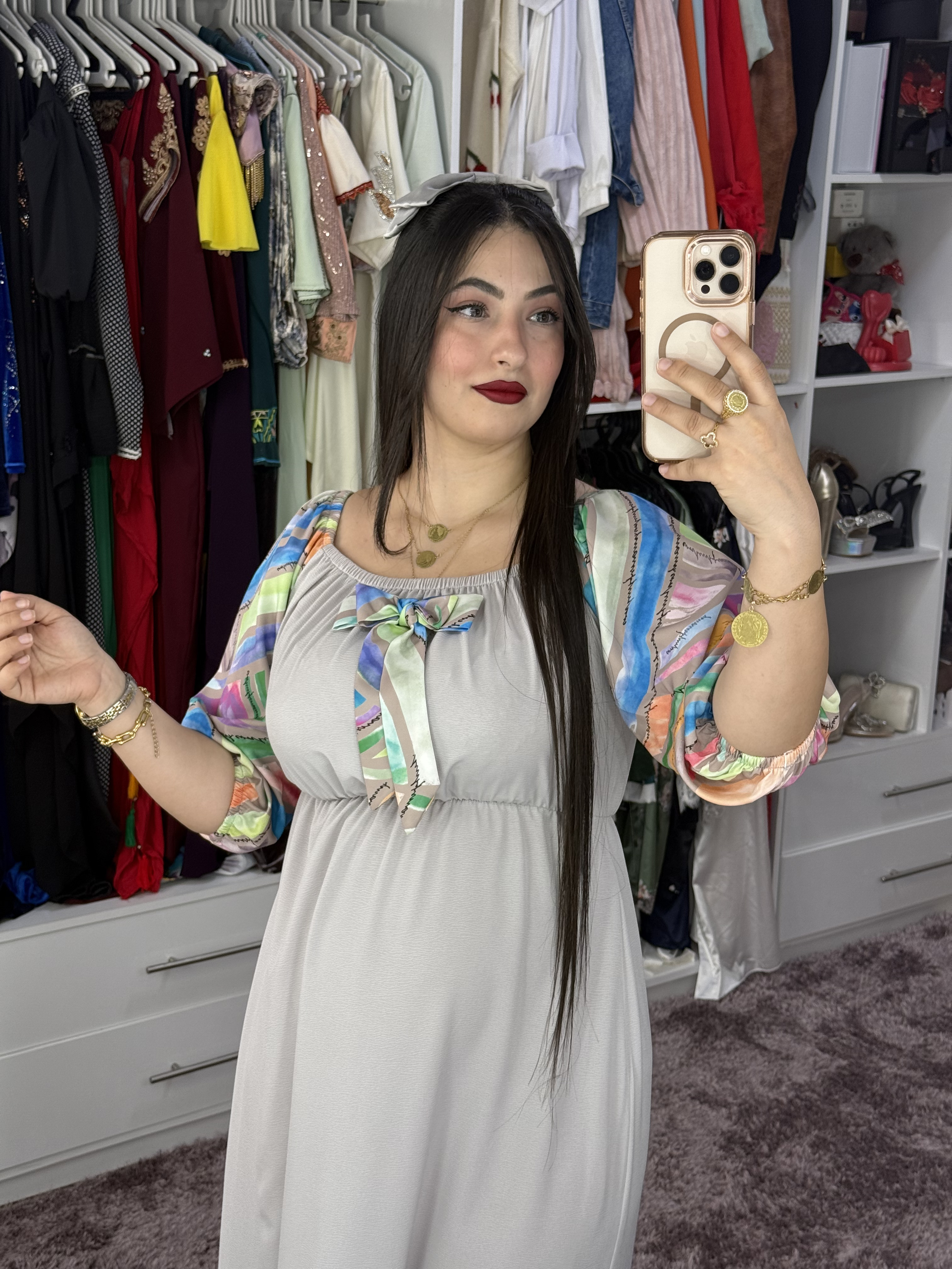 قندورة الحطة و الشان-MODELE PAPILLON- - Image 1