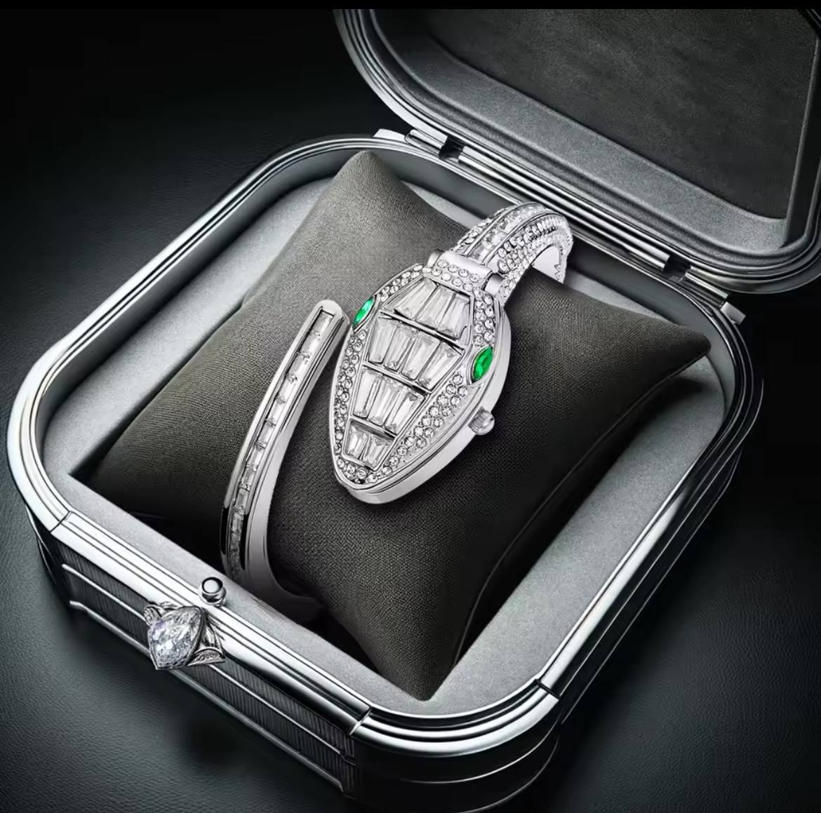ساعة الأفعى 🐍 BVLGARI - Image 2