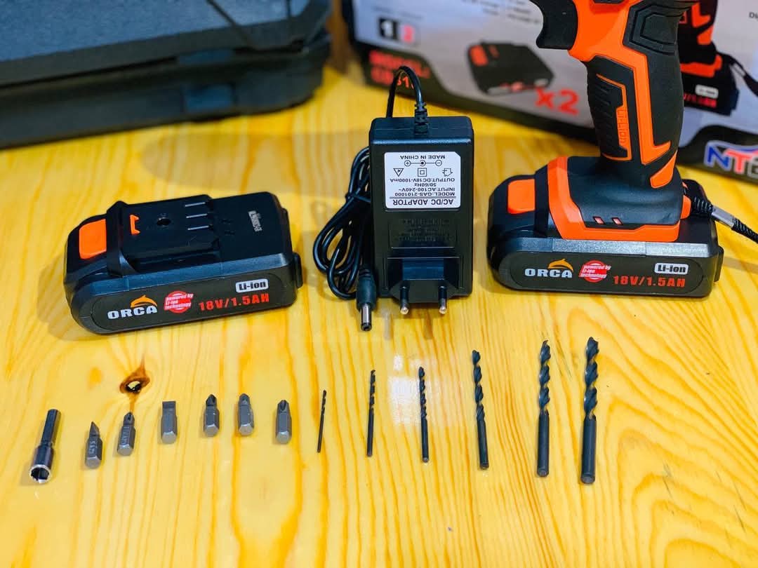 🤩🔥 Visseuse ORCA 18V Double batterie 💸📢 - Image 5