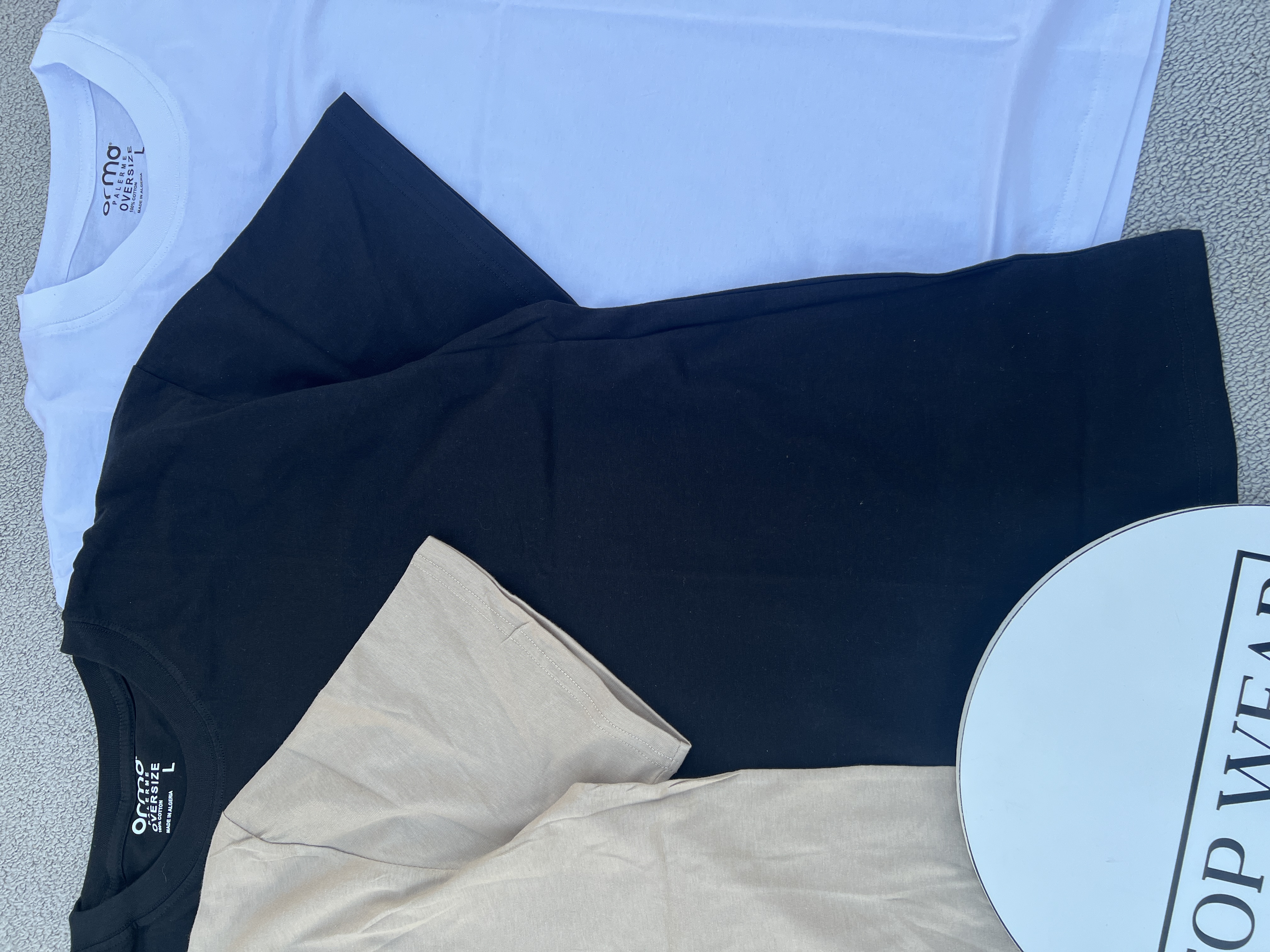 T-shirt oversize - Image 3