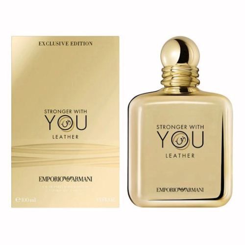 stronger with you leather - Image 1