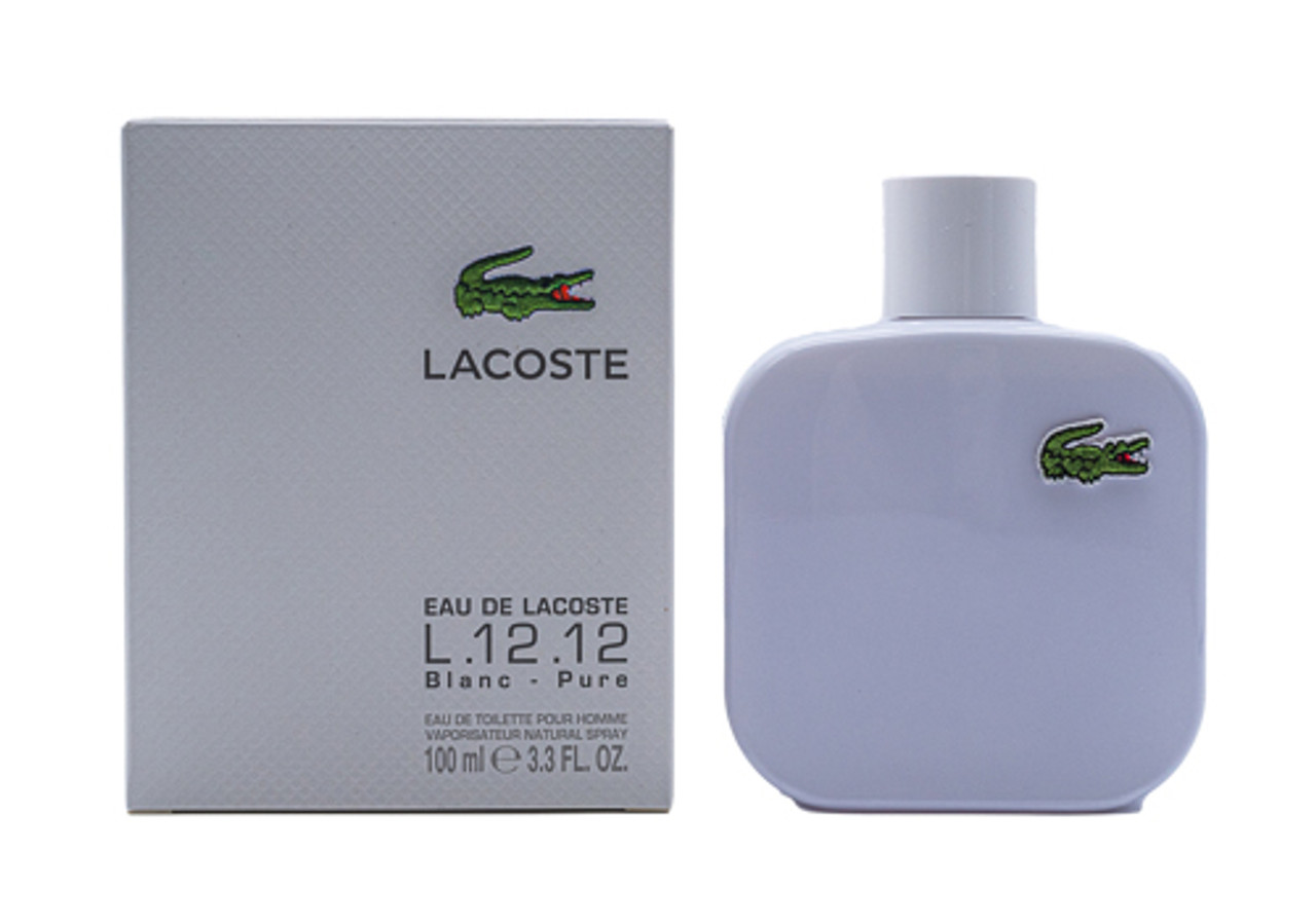 Lacoste Eau De Lacoste Blanc L.12.12 - Image 1