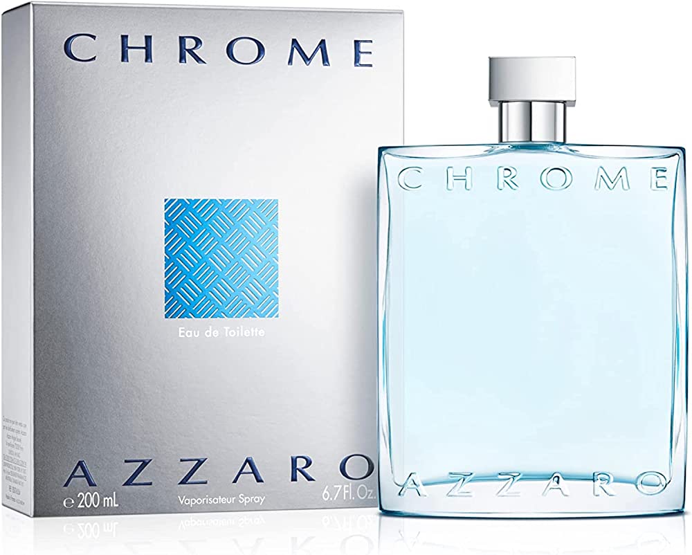 azzaro chrome eau de toilette - Image 1