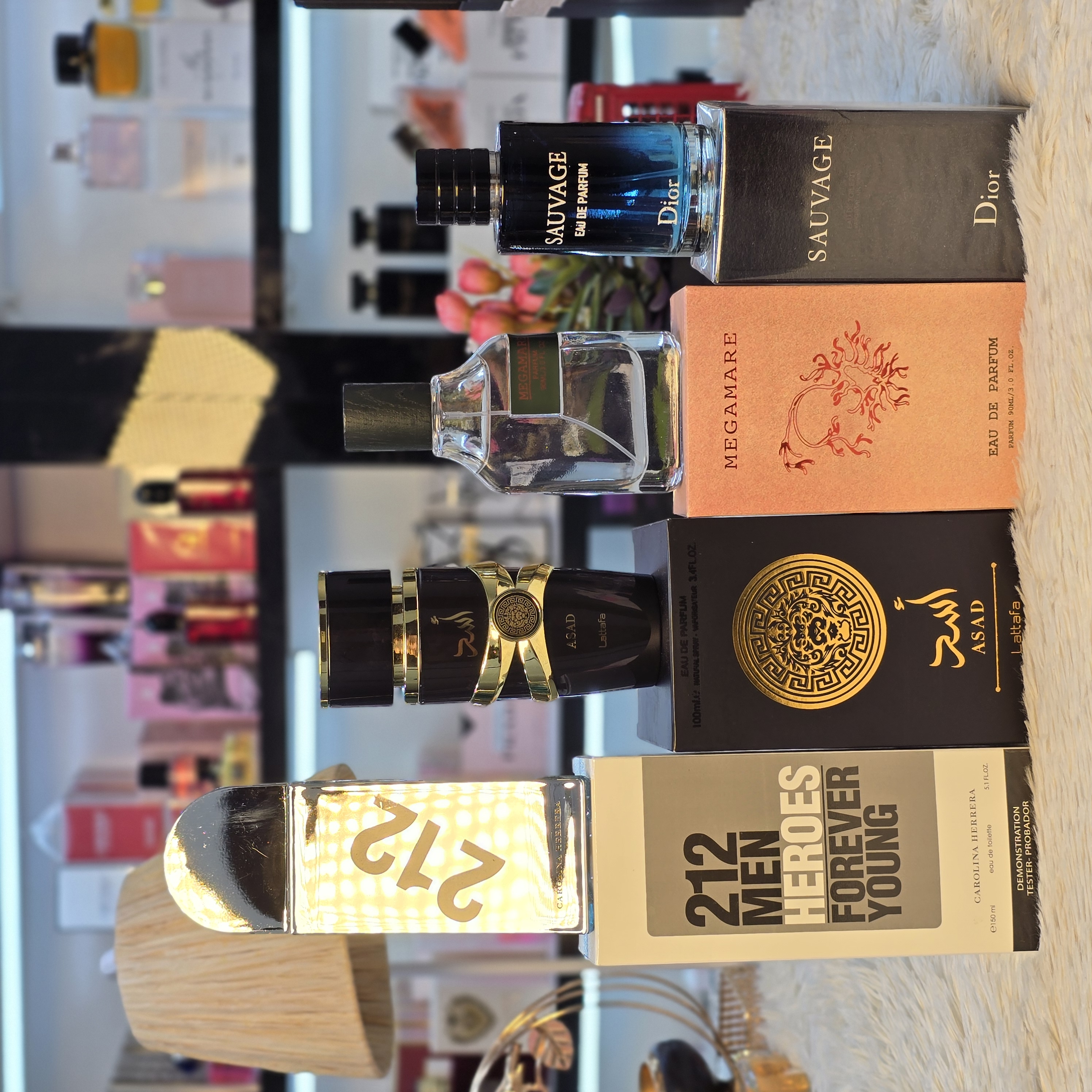 3 عطور رجالية كلاص +تاستور - Image 1