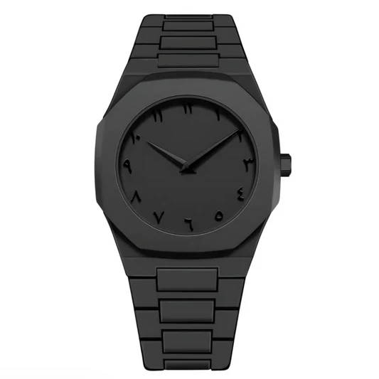 Arabic Black Watch - الساعة الفخمة العربية 🖤 - Image 2