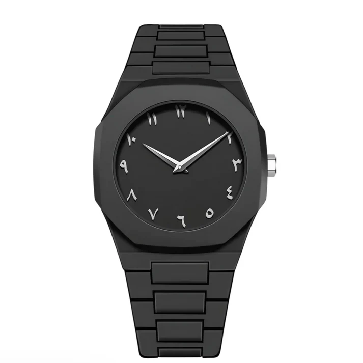 Arabic Black Watch - الساعة الفخمة العربية 🖤 - Image 1