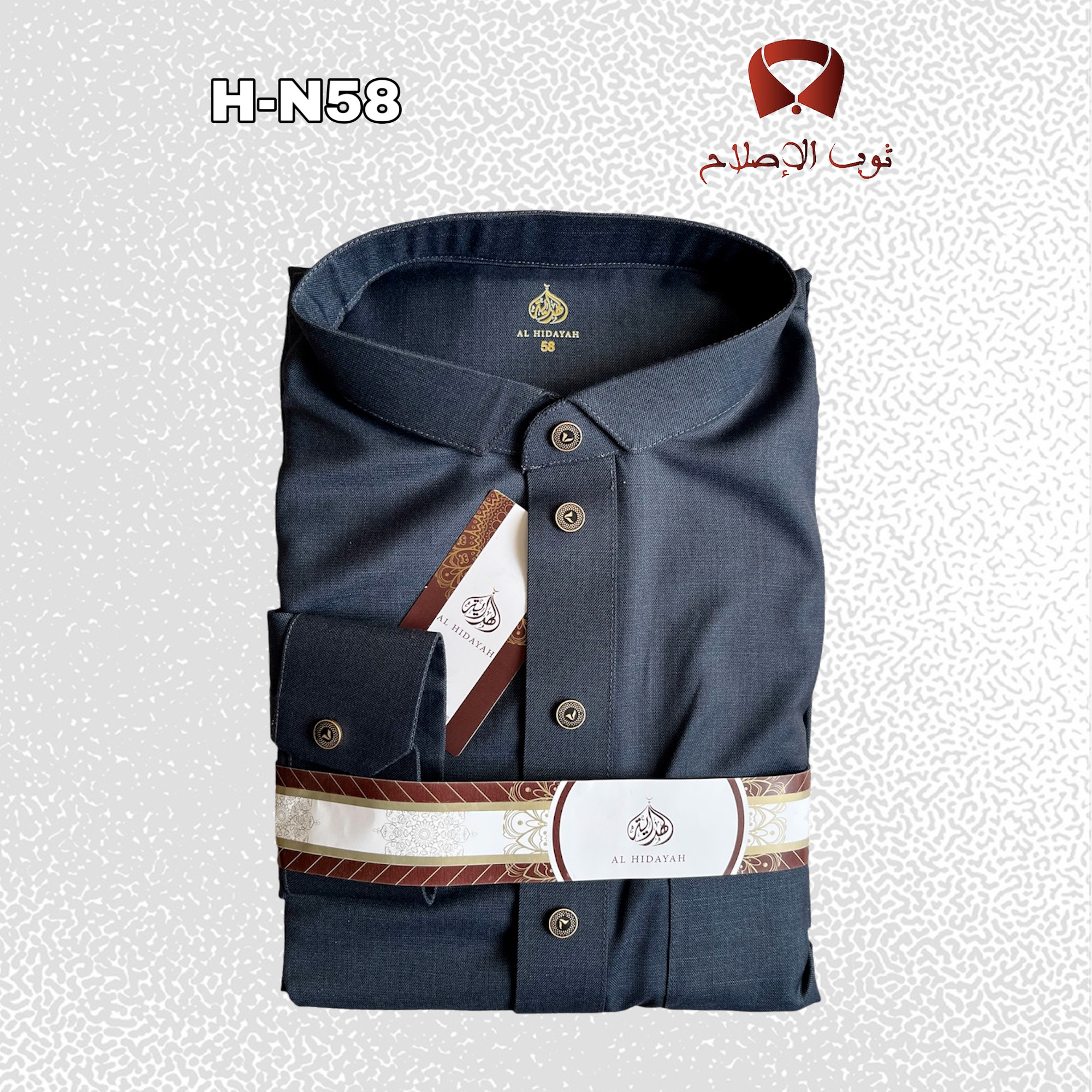 قميص ثوب رجالي أنيق - Image 16