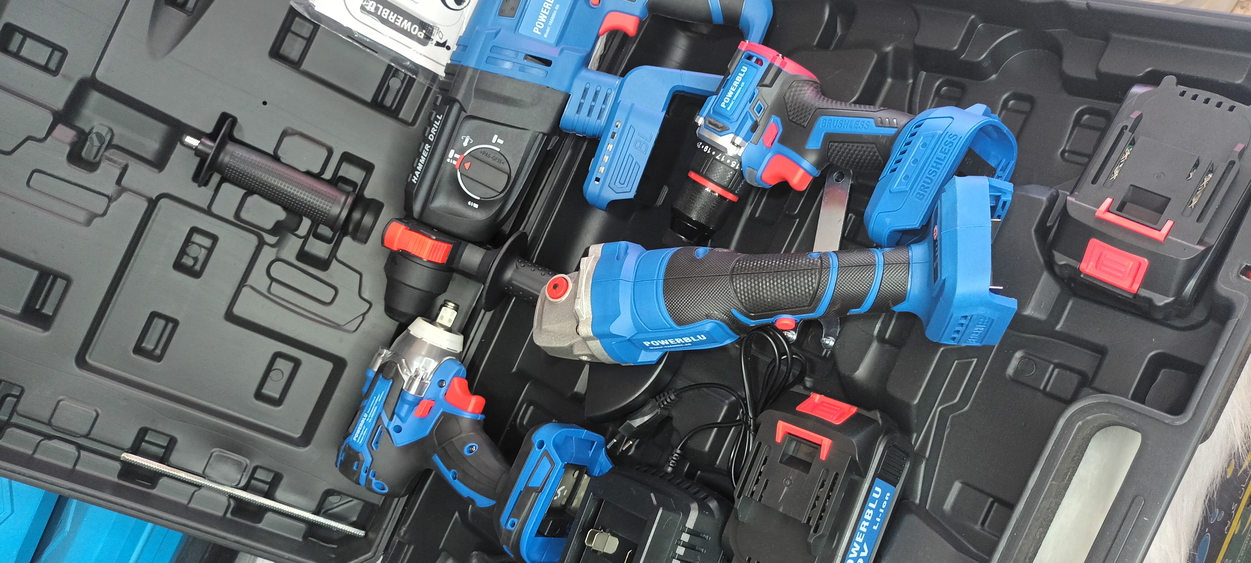 حقيبة POWER BLU الاحترافية - Image 1