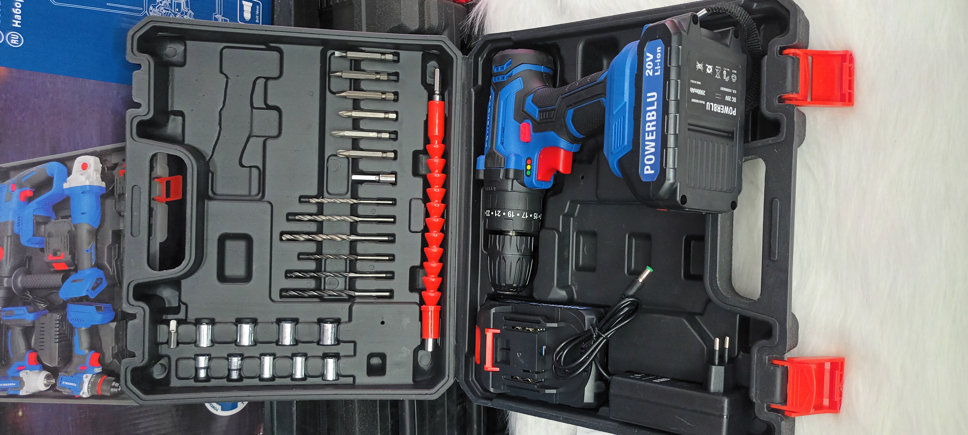 Visseuse power blu ORIGINAL  20v - Image 1