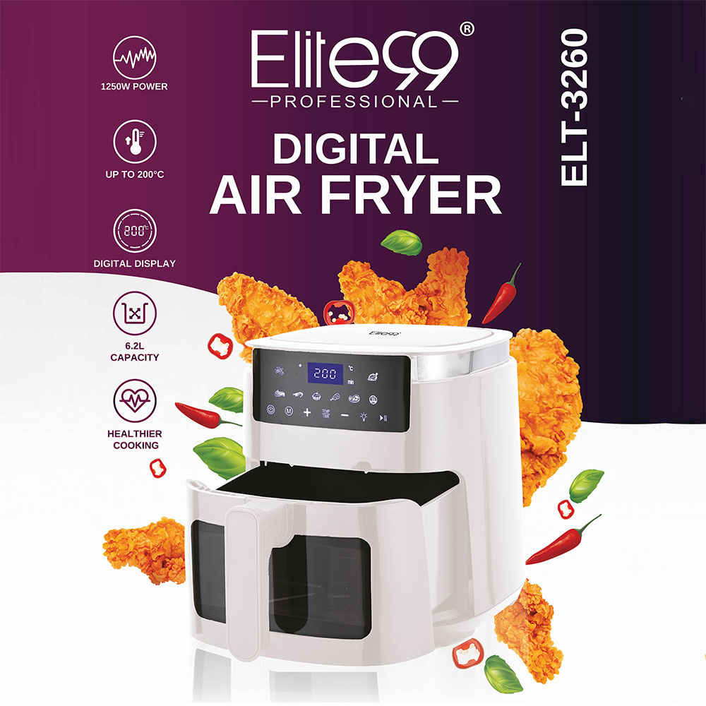 قلاية هوائية Air Fryer Elite99 - Image 1