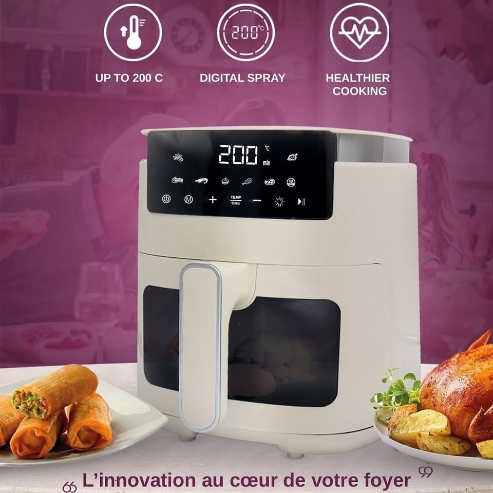 قلاية هوائية Air Fryer Elite99 - Image 3