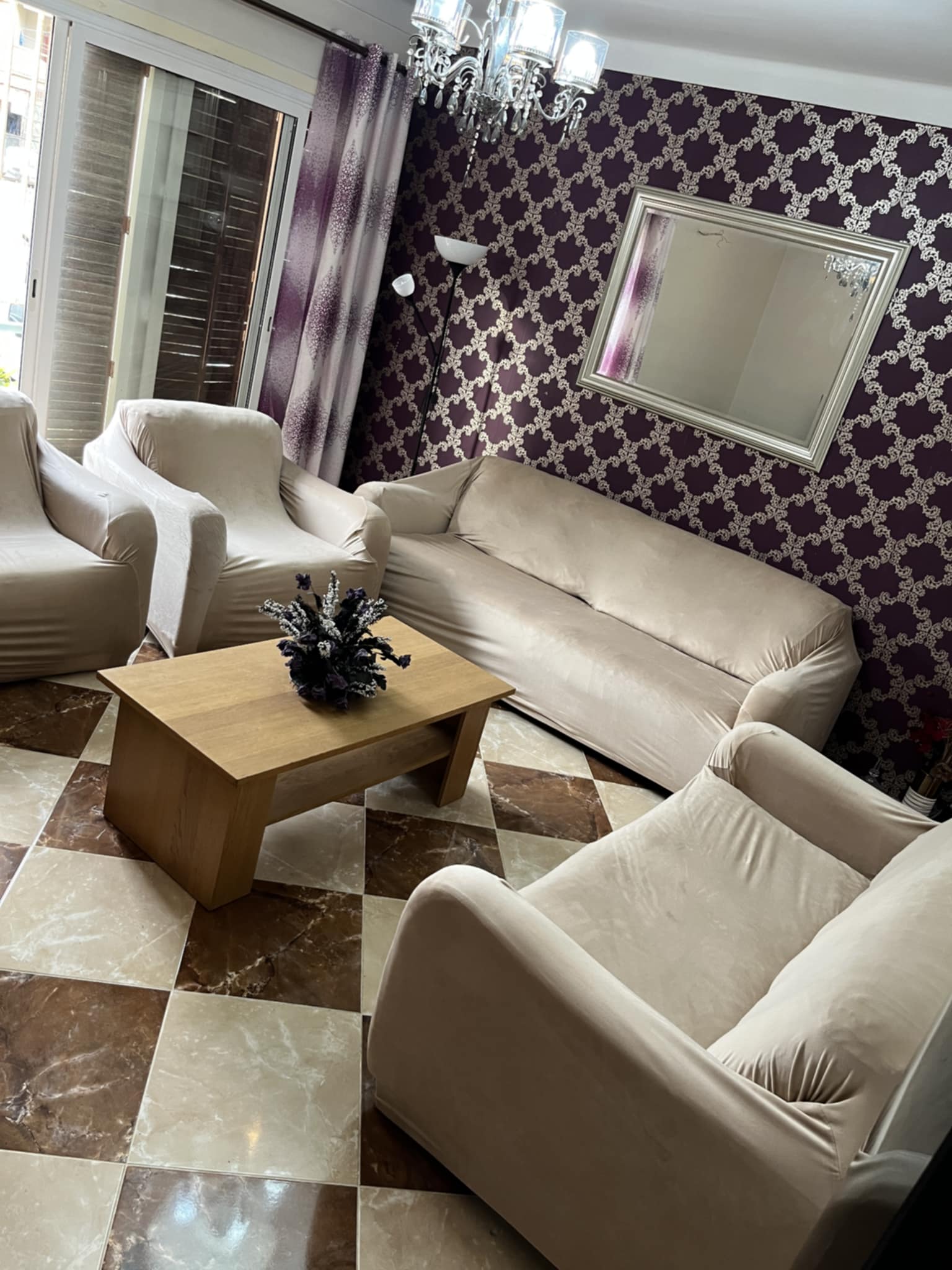 Couvre  salon 💎 - Image 2