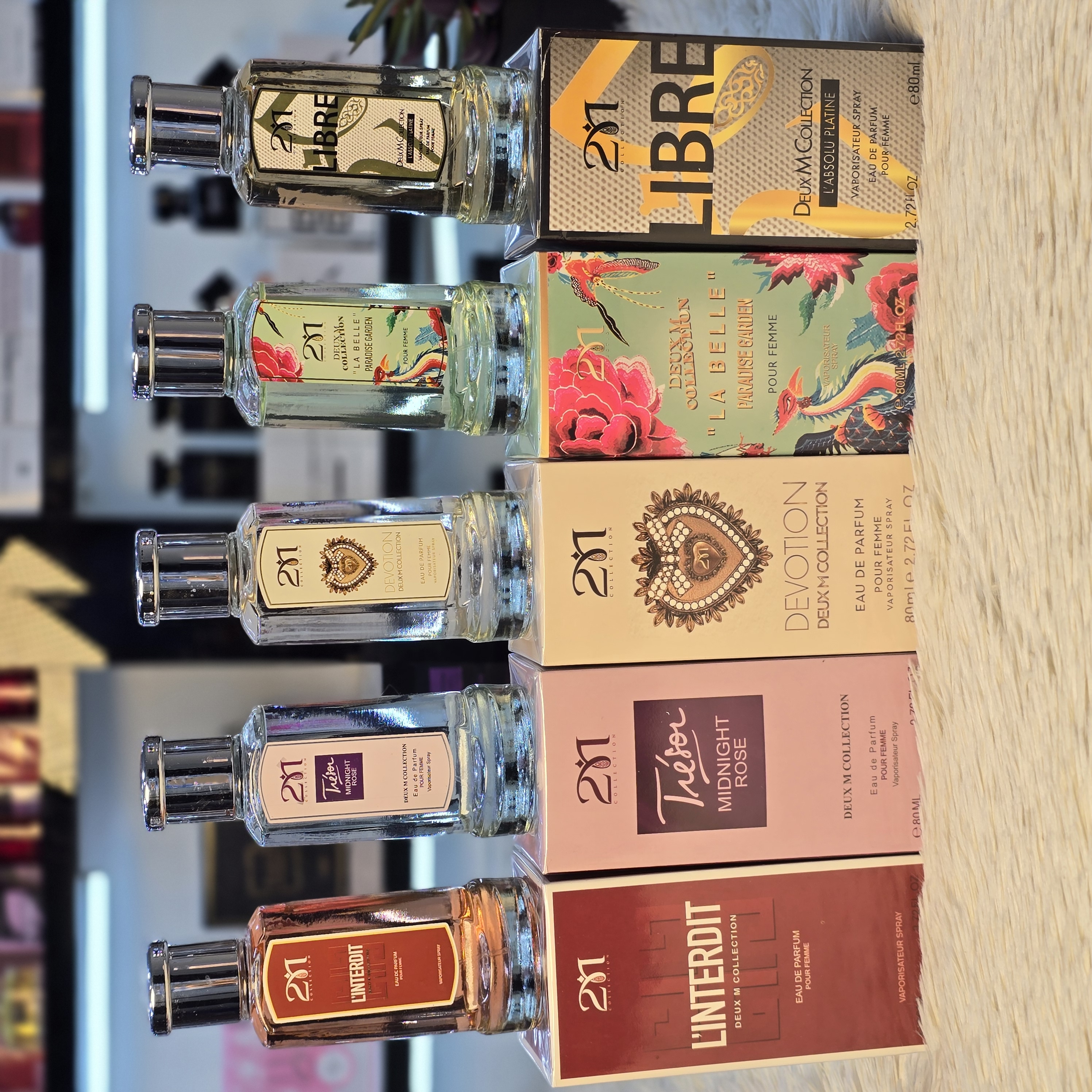 5 عطور نسائية مختلفة - Image 1