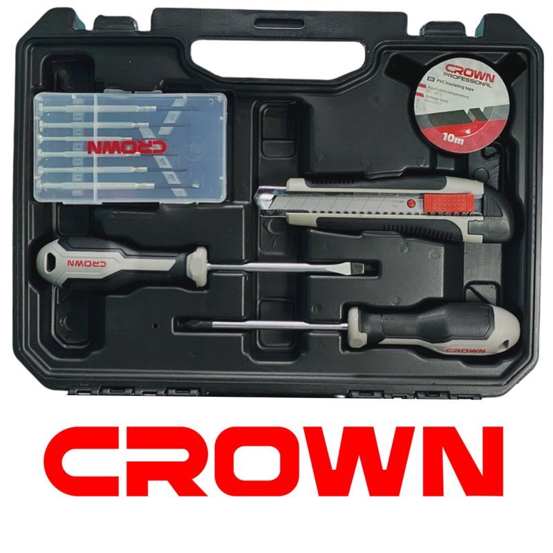 🔧 مجموعة CROWN الاحترافية – كل الأدوات هذه في متناول يدك! 🧰 - Image 2