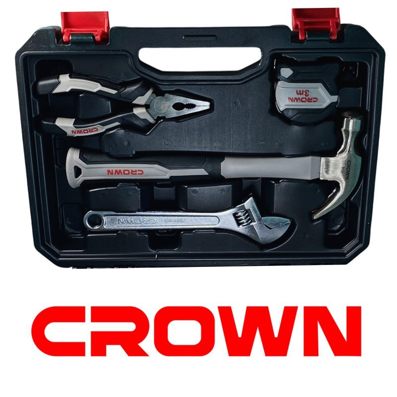 🔧 مجموعة CROWN الاحترافية – كل الأدوات هذه في متناول يدك! 🧰 - Image 3