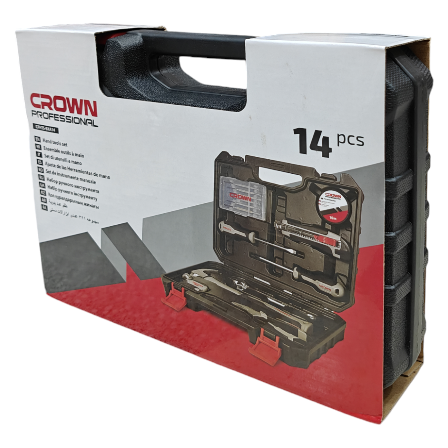 🔧 مجموعة CROWN الاحترافية – كل الأدوات هذه في متناول يدك! 🧰 - Image 4