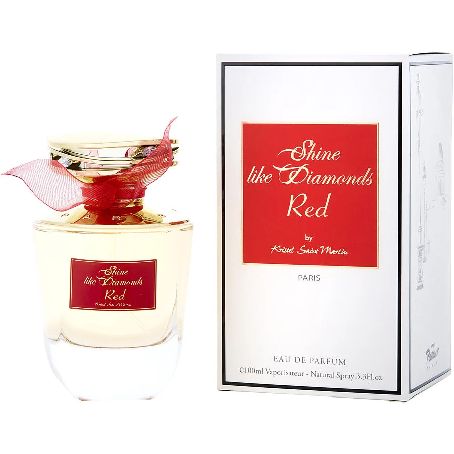 shine like diamonds red - Image 1