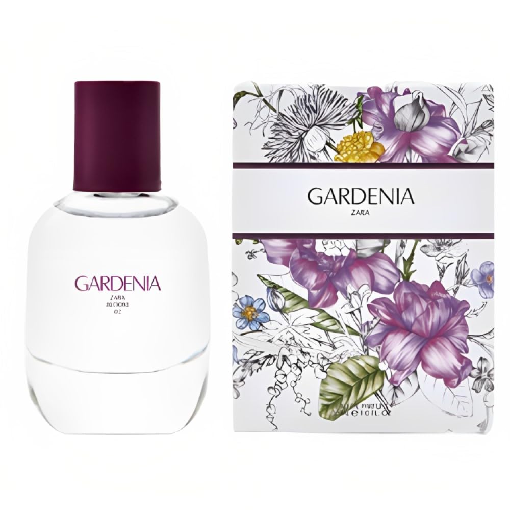 Zara Gardenia Perfume for Women EDP - Image 1