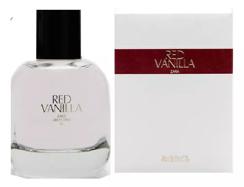 zara red vanilla - Image 1