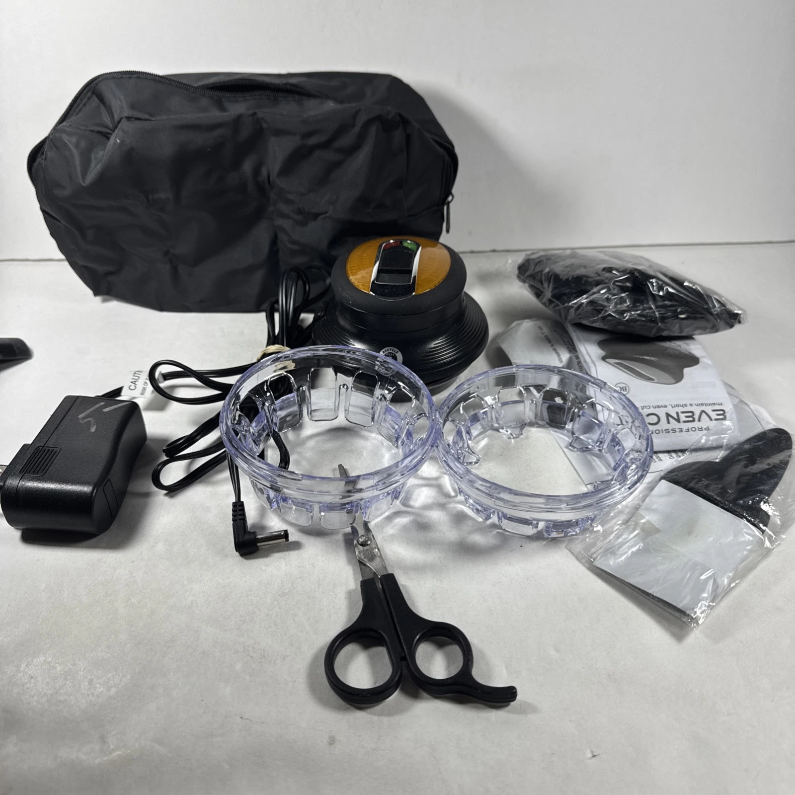 بحلاقة احترافية وسهلة مع *آلة الحلاقة Conair Man Even Cut Rotary Hair Clipper* المصممة لتلائم - Image 3