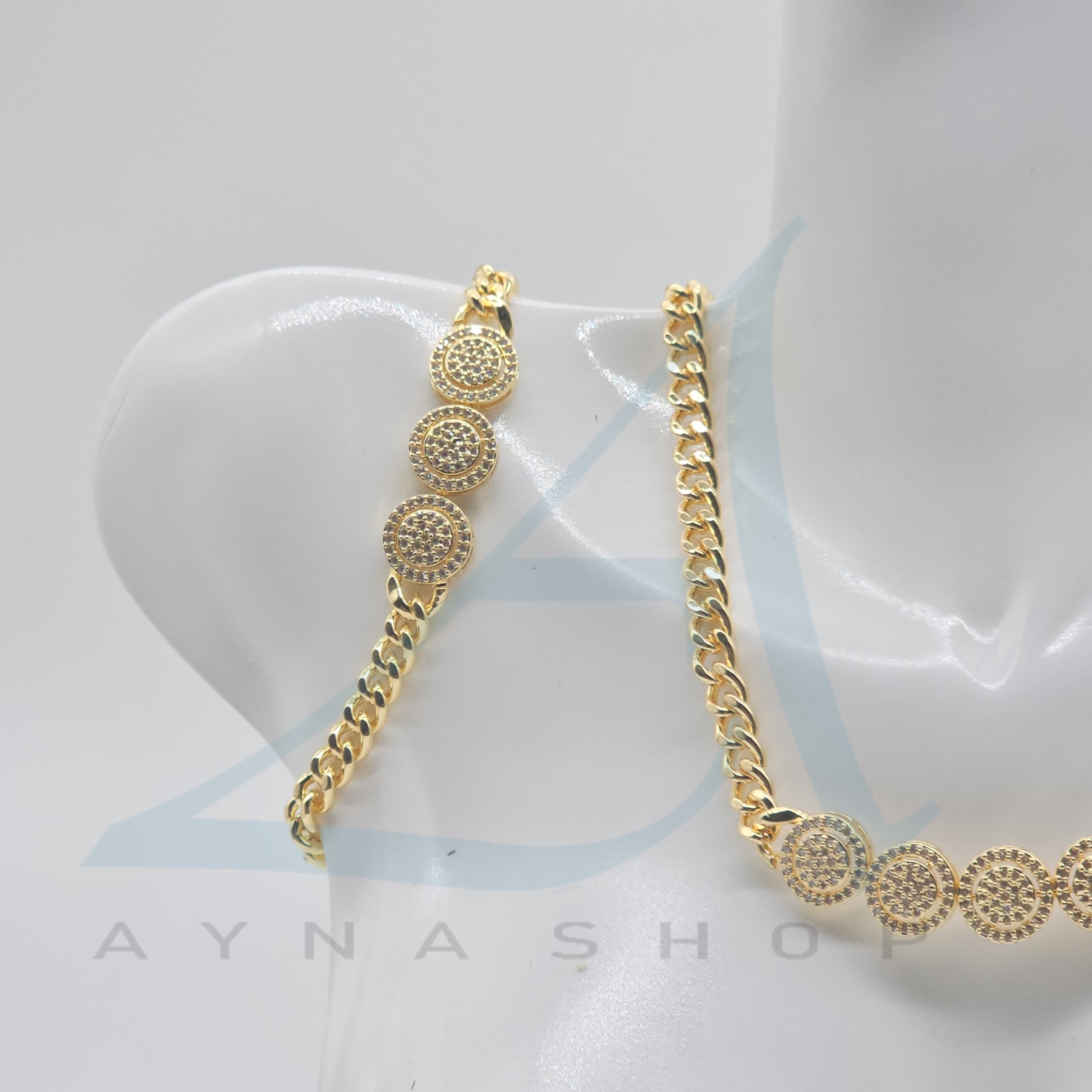 طقم الزيركون الأنيق - Image 3