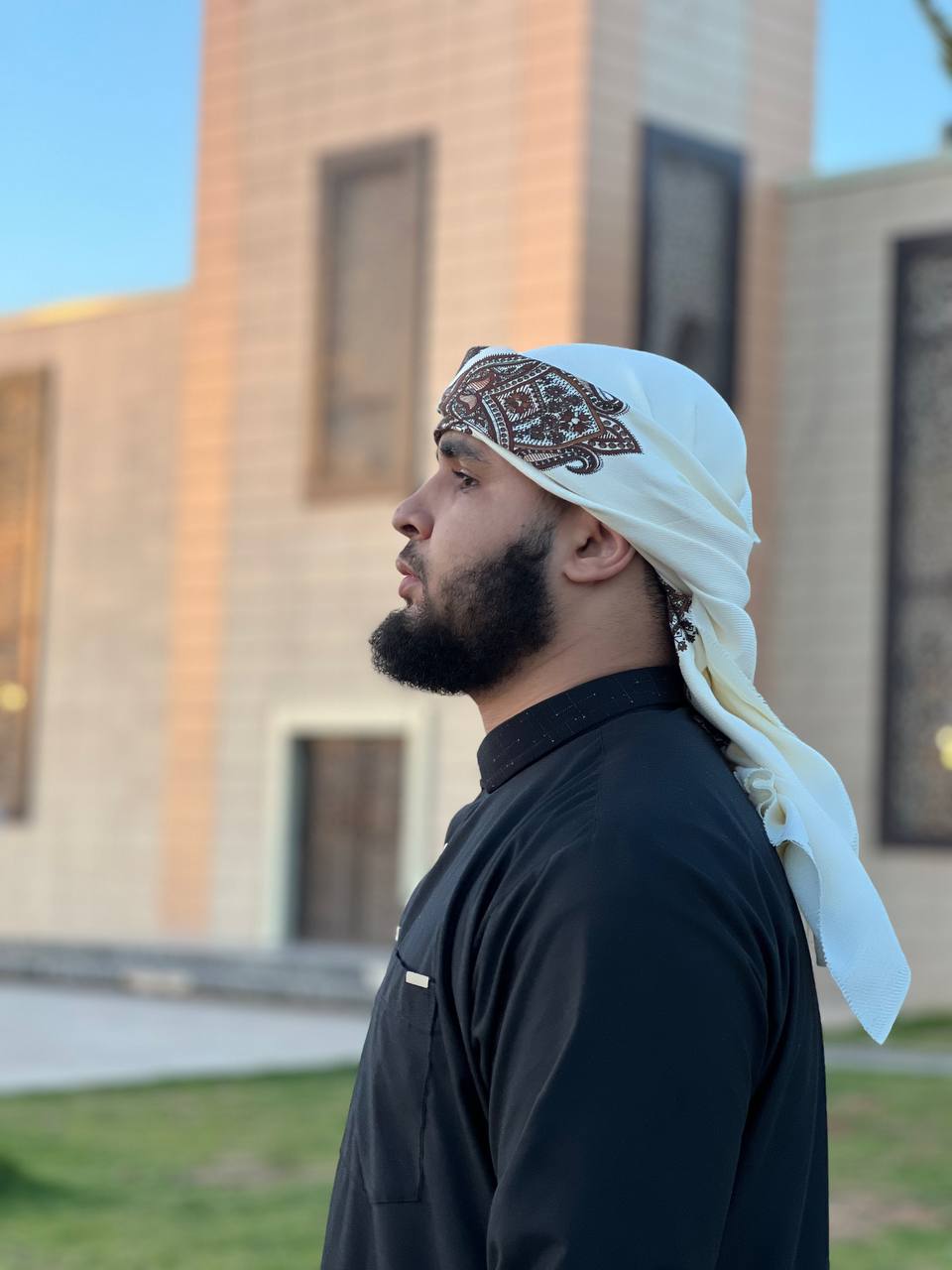 الشماغ اليمني  الفاخر - Image 3
