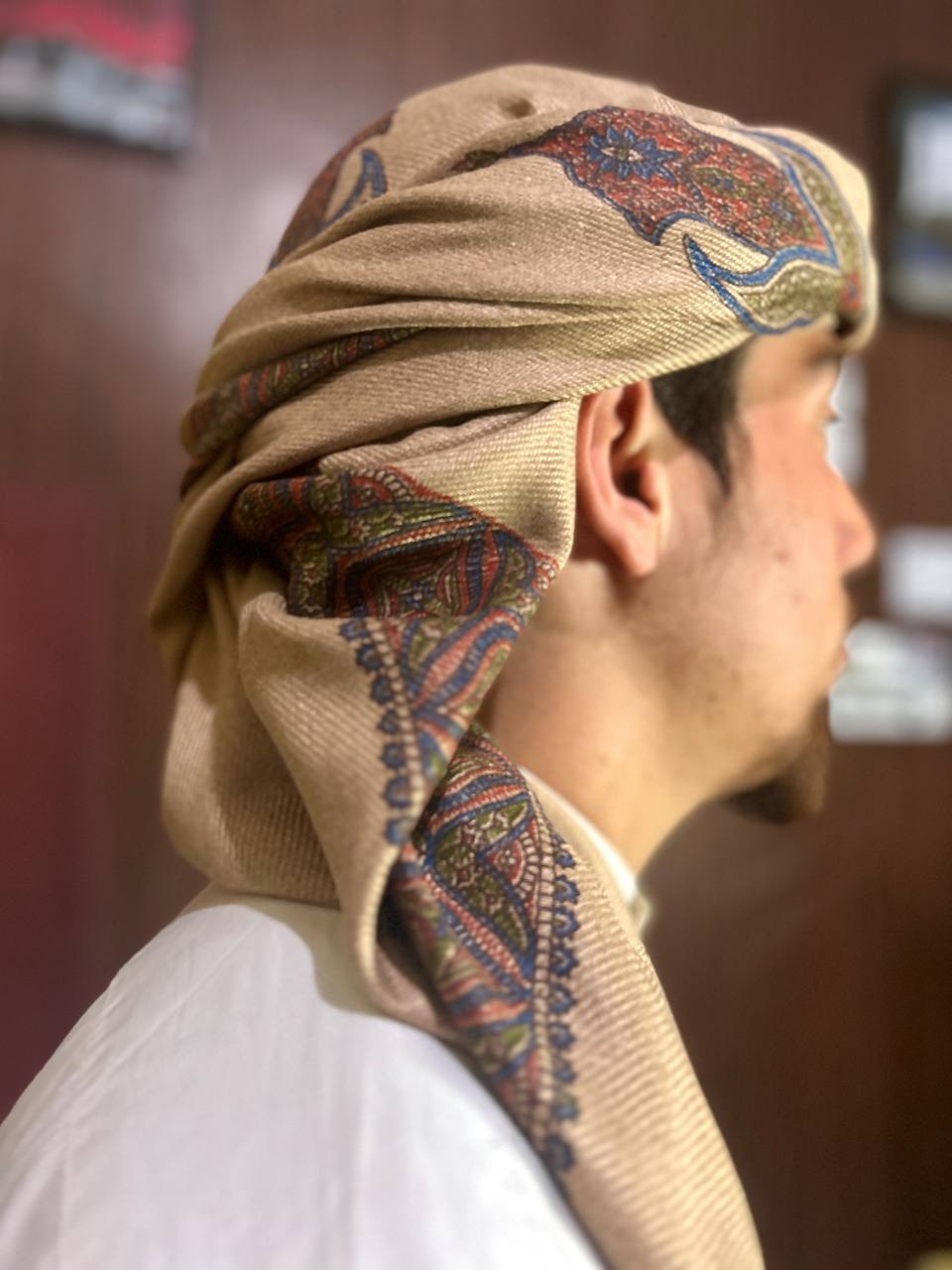 الشماغ اليمني  الفاخر - Image 5