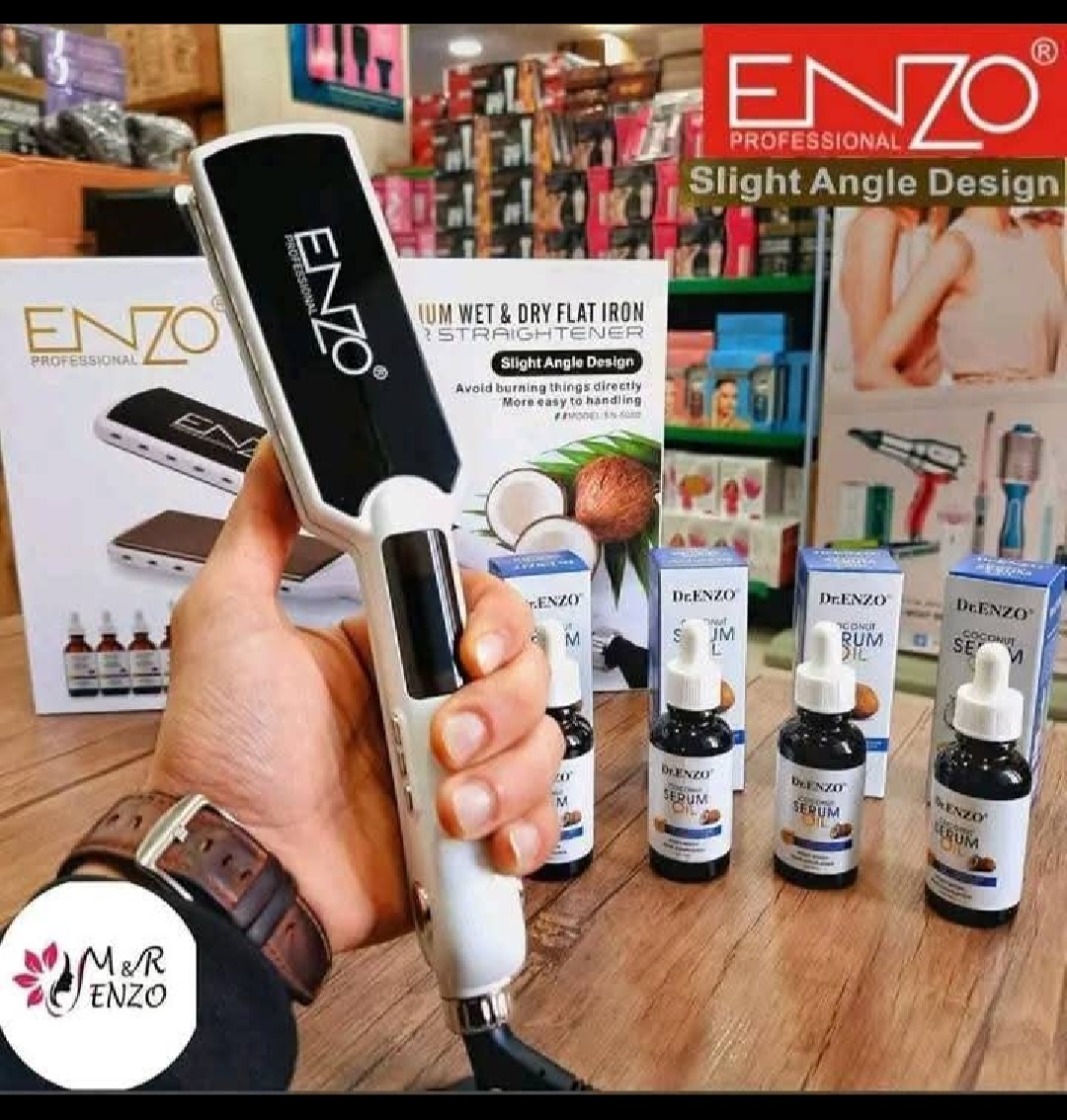 Lisseur Enzo en5050 مع سيروز جوز الهند - Image 2