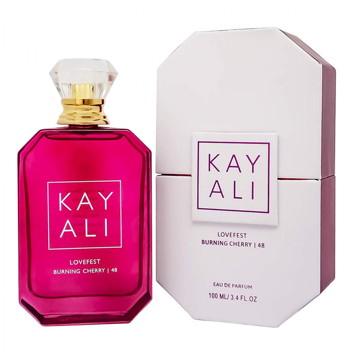 Kayali Lovefest Burning Cherry,edp - Image 1