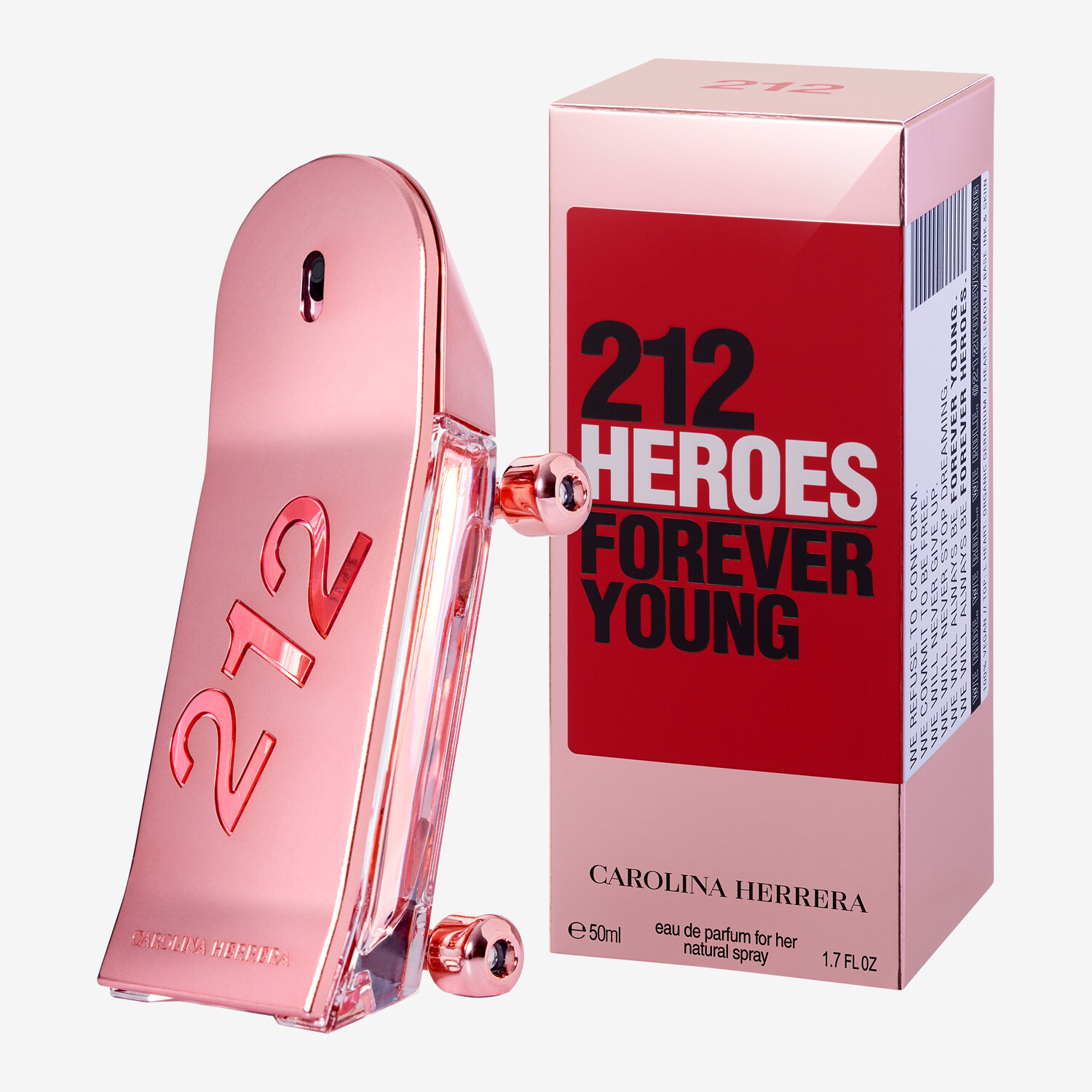  212 Heroes Forever Young Carolina Herrera - Image 1