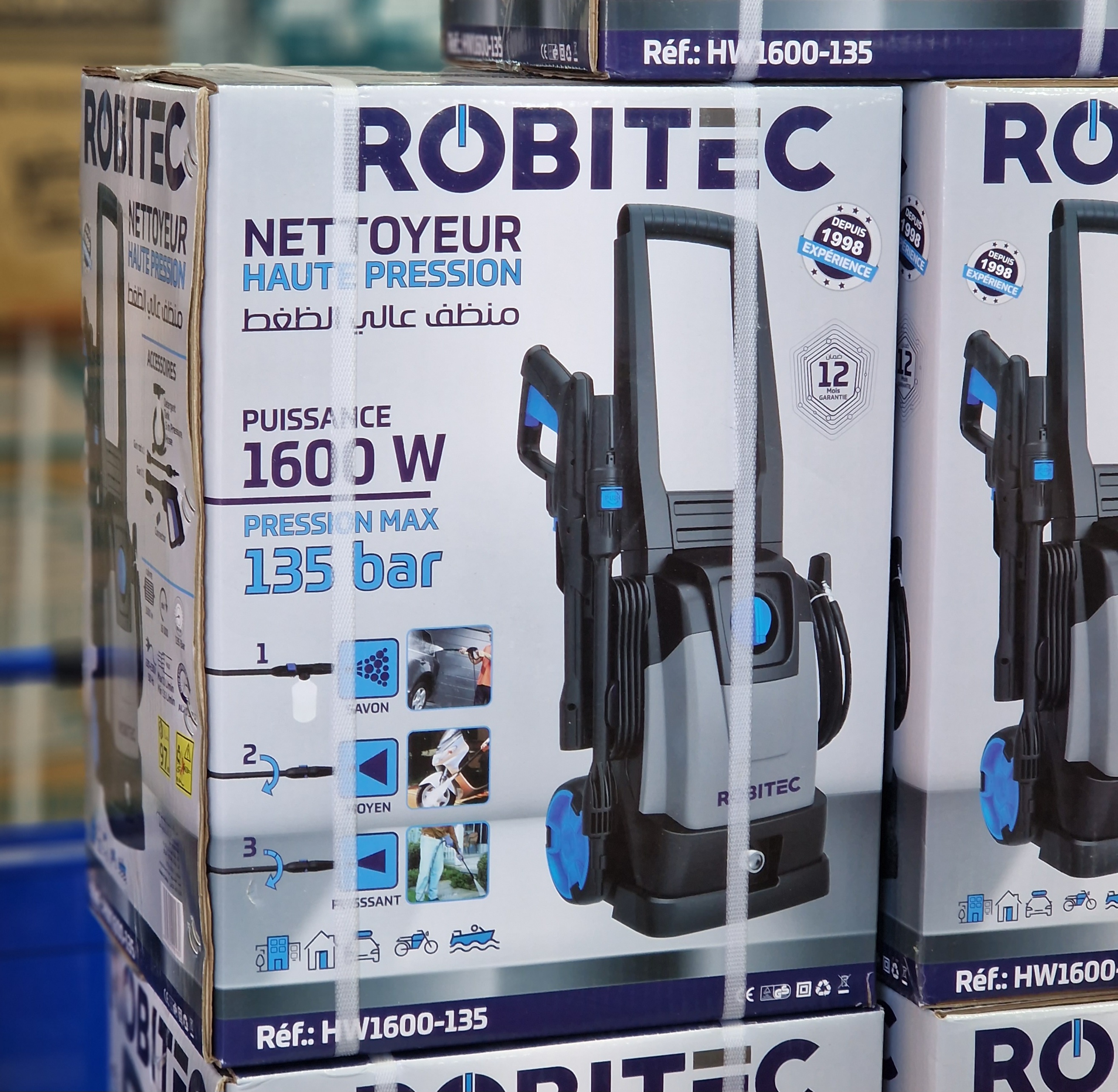 🚿 ROBITEC 135 Bar – نظافة احترافية بقوة الضغط العالي! 💪 - Image 1