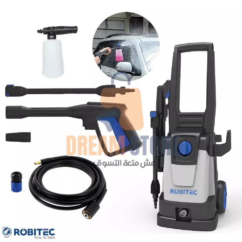 🚿 ROBITEC 135 Bar – نظافة احترافية بقوة الضغط العالي! 💪 - Image 2