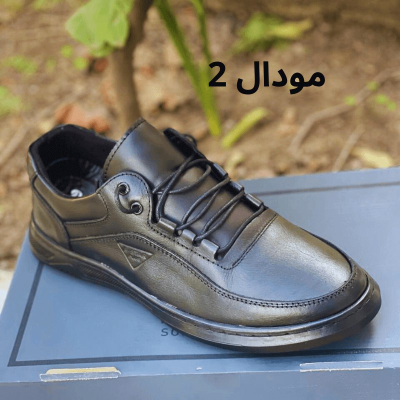 حداء جلدي طبيعي 100% - Image 2