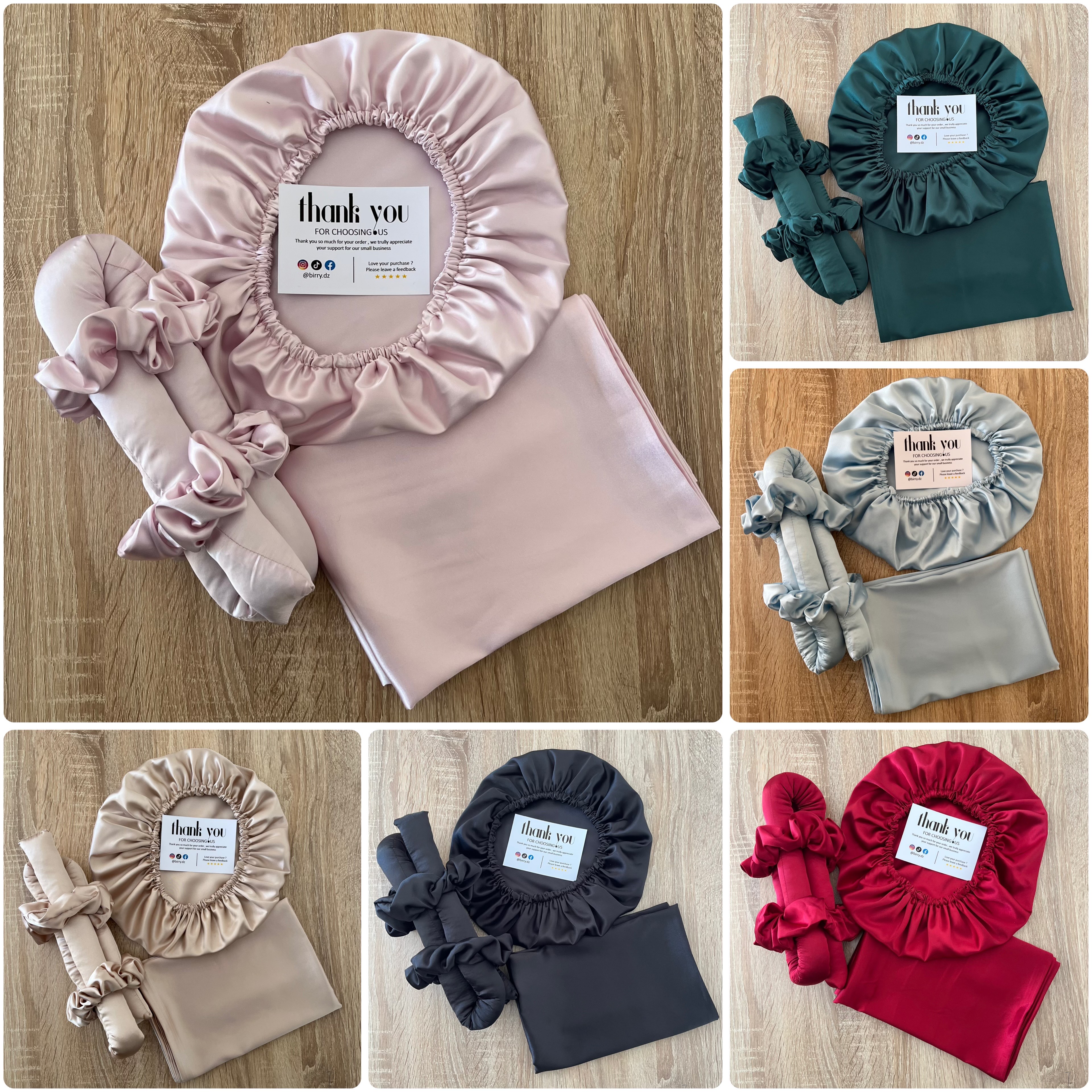 PACK CONFORT EN SATIN - Image 1
