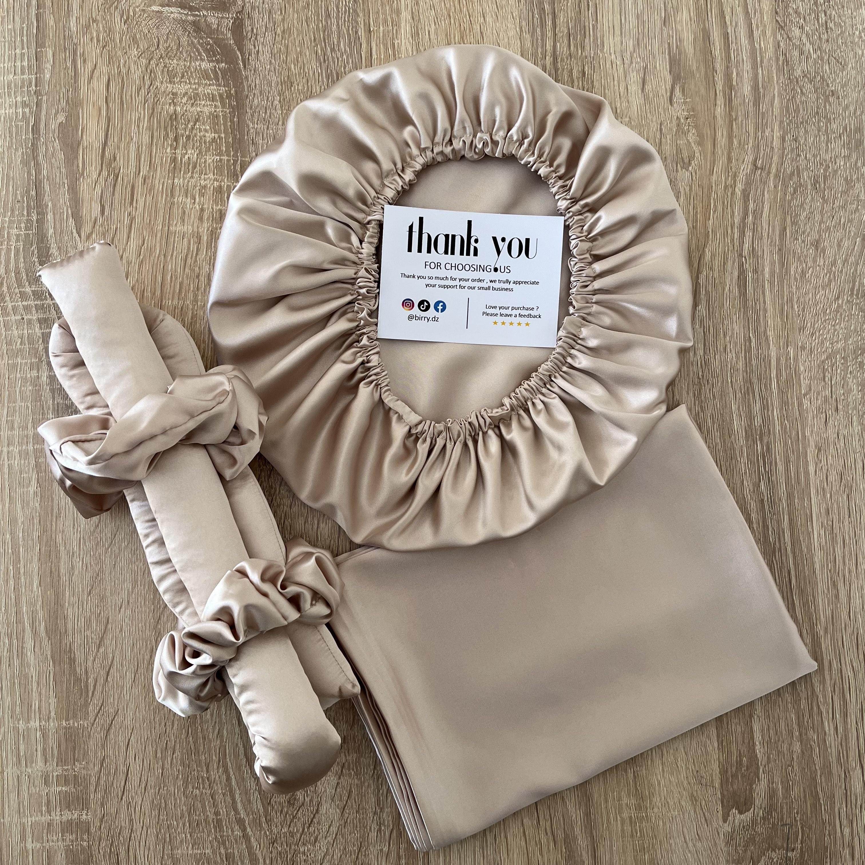 PACK CONFORT EN SATIN - Image 2