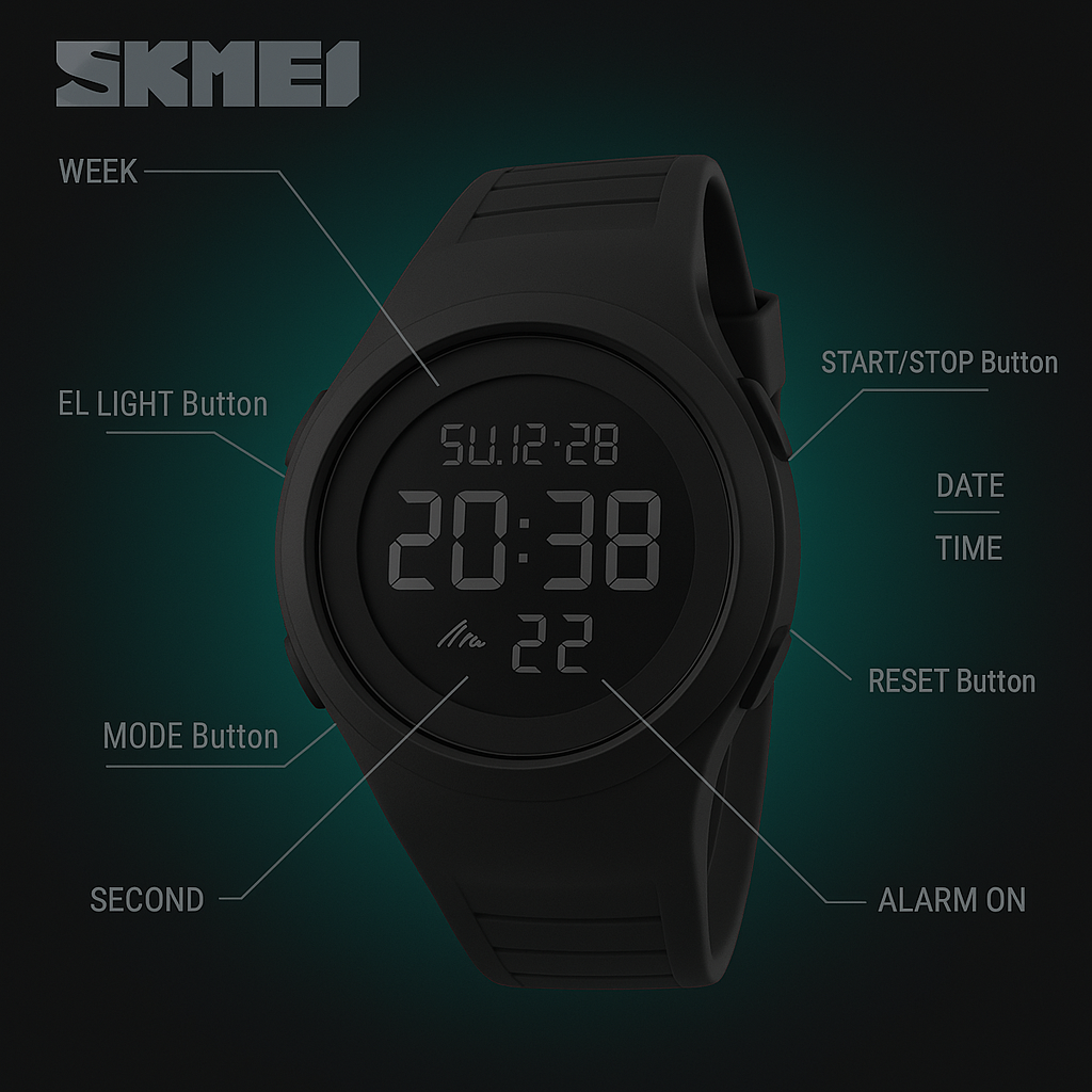 SKMEI 1269 - Image 3
