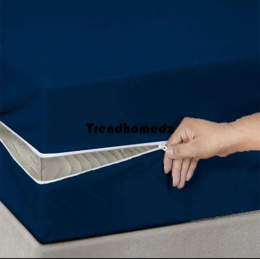 غلاف سرير مزدوج يغلق بالسحاب  - Image 4