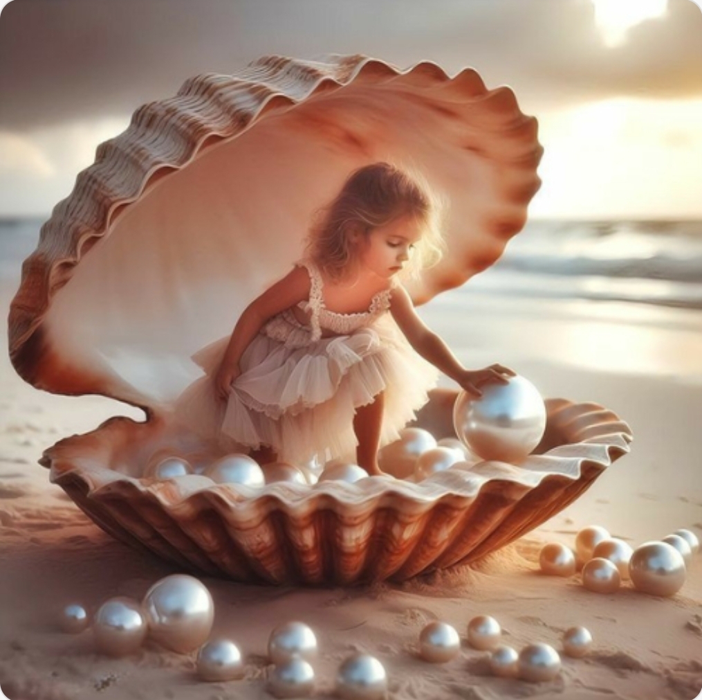 قلادة اللؤلؤة - Love Pearl - Image 10