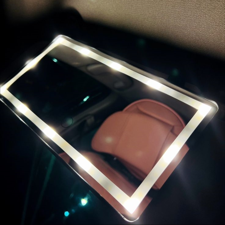 Miroir Led de voiture - Hollywood - Image 7