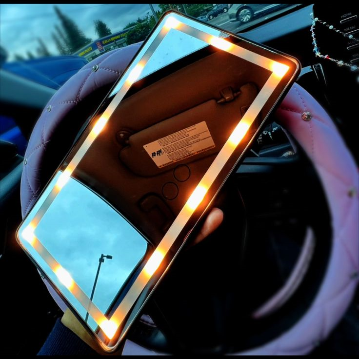 Miroir Led de voiture - Hollywood - Image 8
