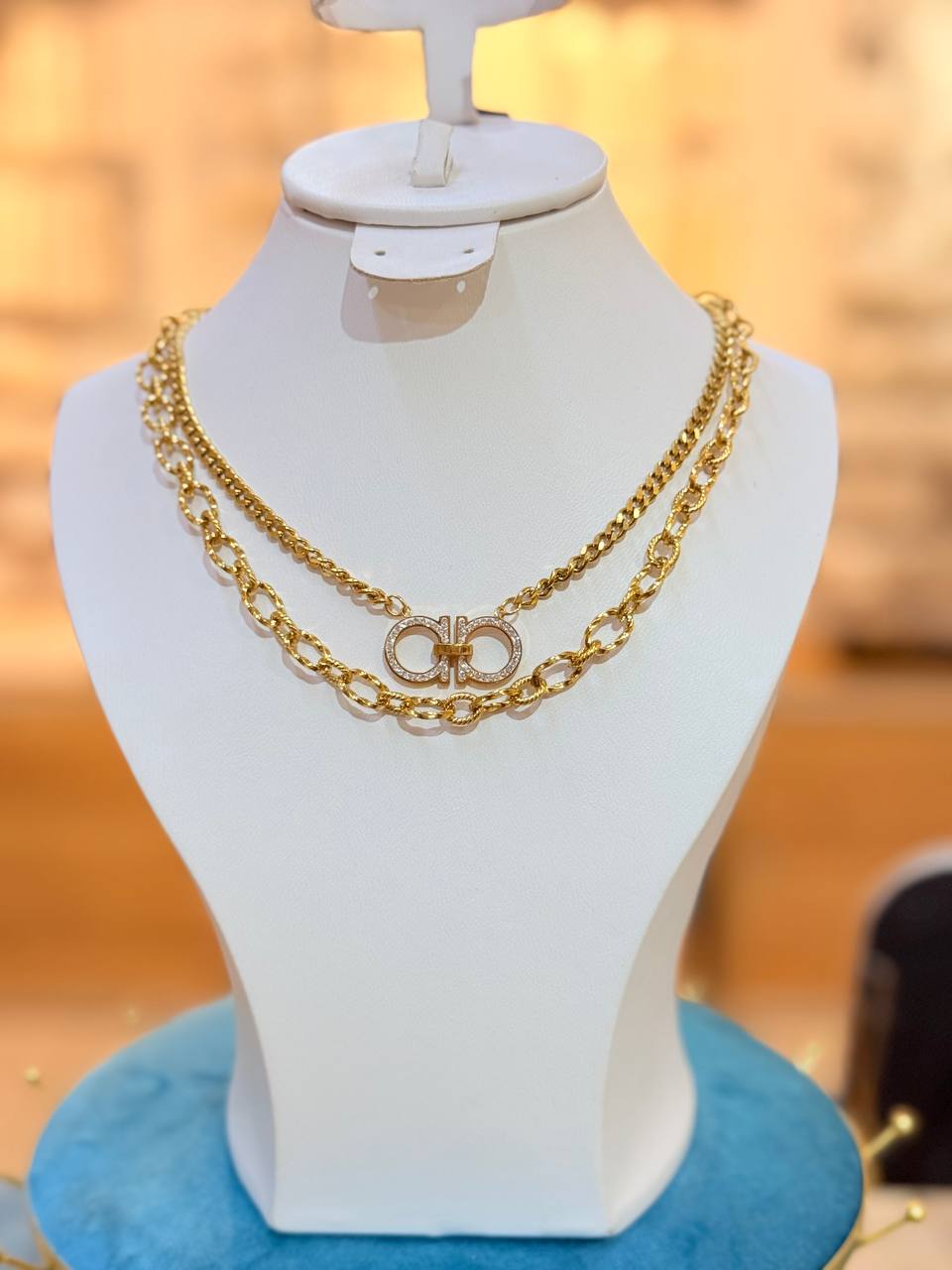 Collier SALVATORE FERRAGAMO  - Image 1