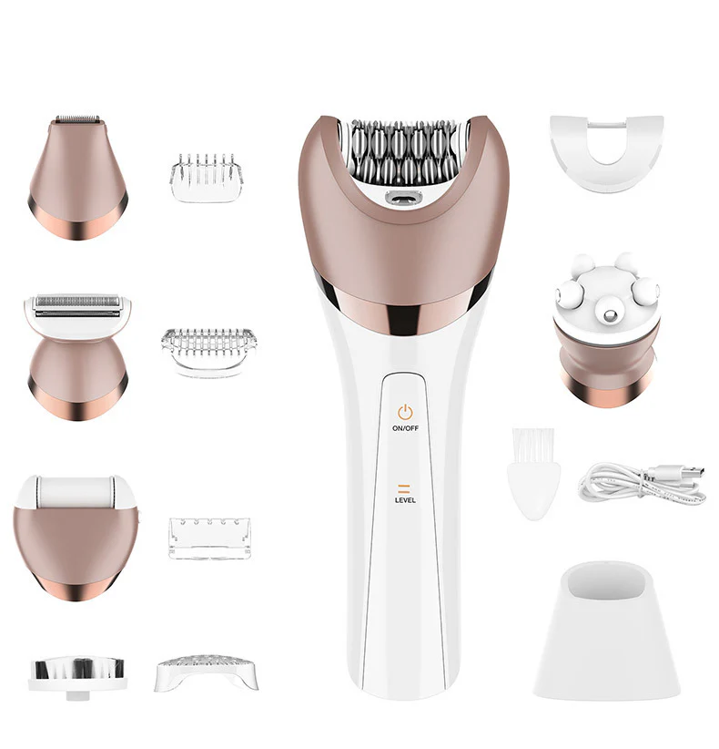 جهاز إزالة الشعر الزائد🤩 والعناية بالبشرة🥰 5 في 1 من 🇮🇹العلامة الايطالية ENZO - Image 6