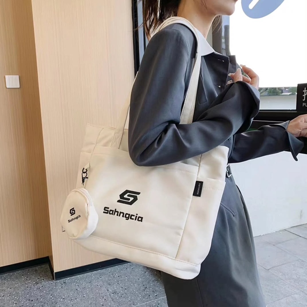 Tote bag en toile pour femme - Image 1
