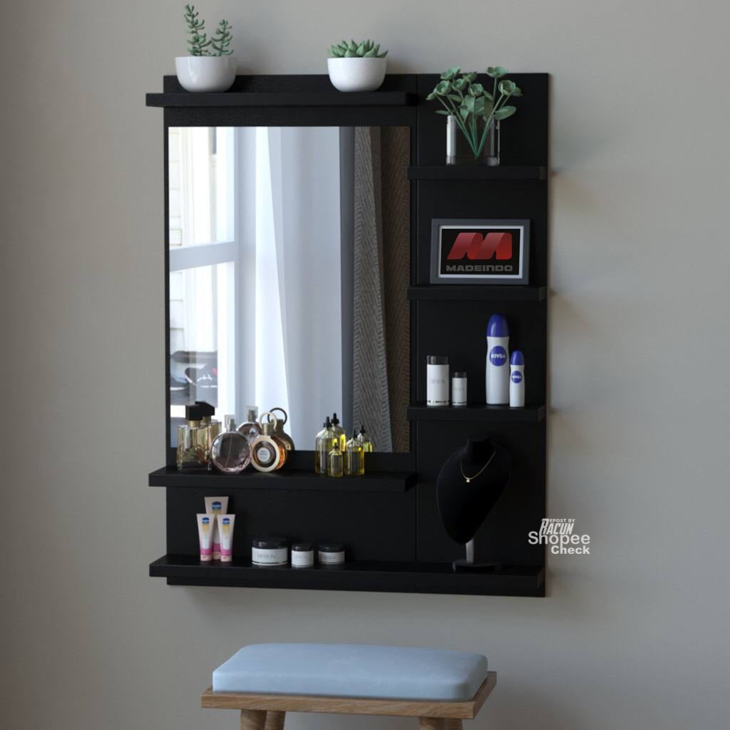 Miroir Sdb New Blanc - Image 2