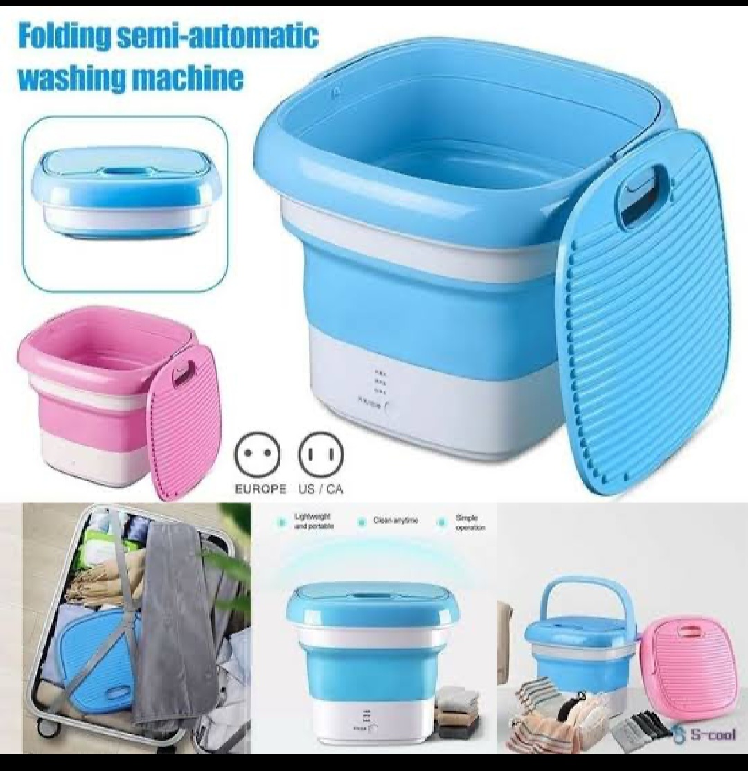 غسالة ملابس  FOLDING WASHING MACHINE  - Image 1