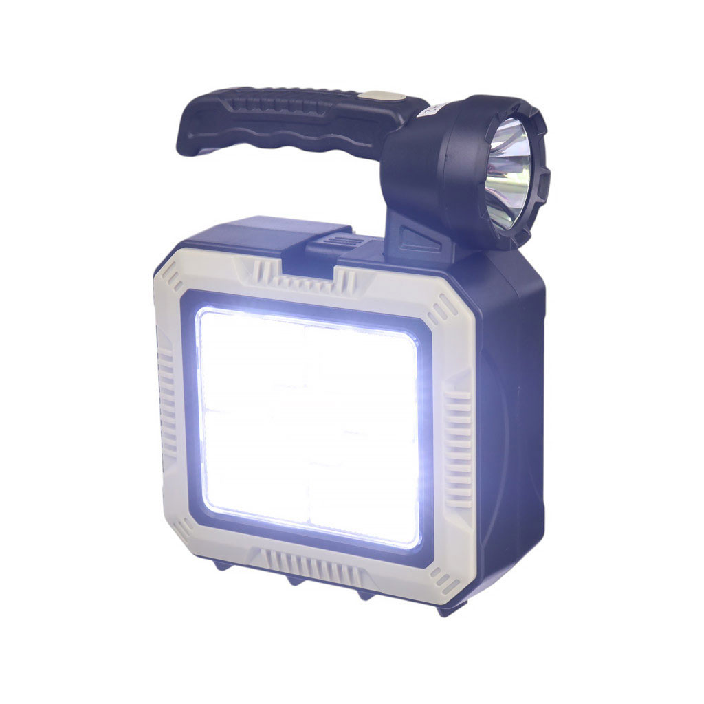 🛠️💡 Lampe Solaire 2en1 avec Boîte à Outils – قوة وإضاءة في جهاز واحد! - Image 3